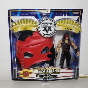 Wrestlemania Kane W/ Mask Replica - Jakks Pacific